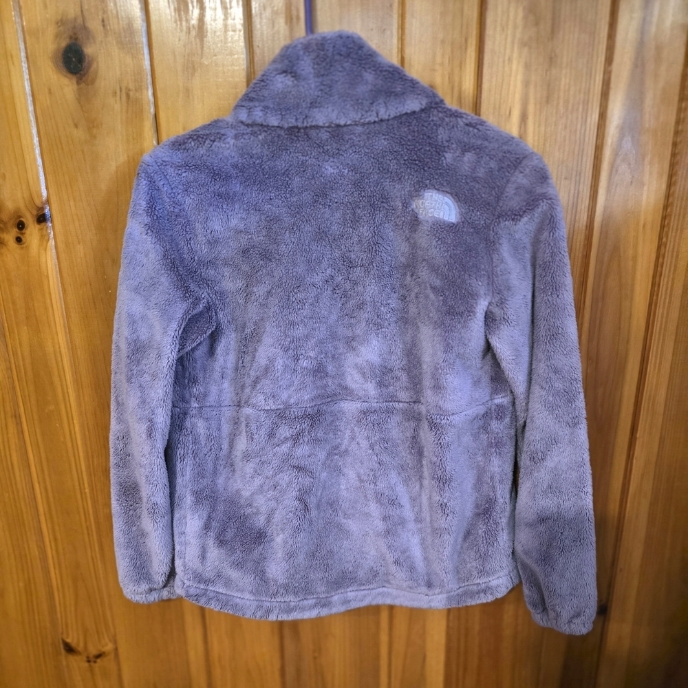 The North Face Lavender Fleece Zip Up Jacket - Picture 4 of 6